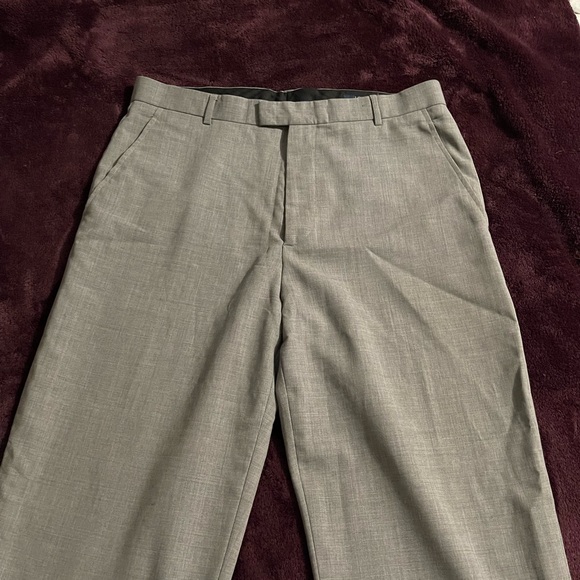 J Cree gray slacks 34x30 - Picture 2 of 4
